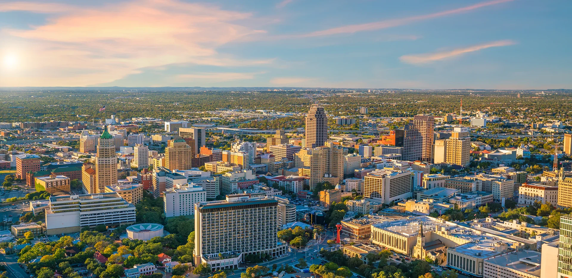 Skyline of San Antonio, Texas